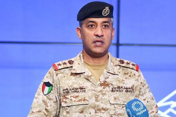 الكويت تعترض صاروخا باليستيا معاديا وتتعامل مع سقوط شظايا