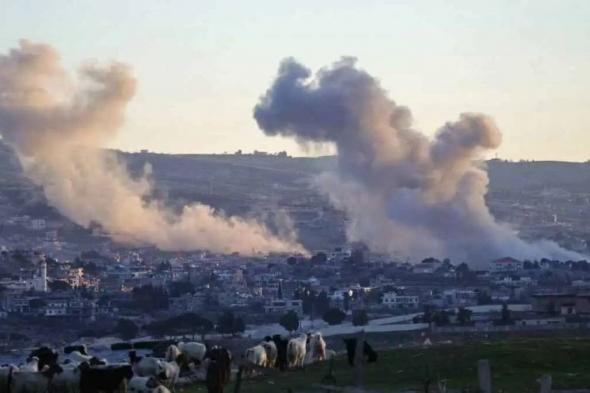 هجوم بري إسرائيلي على لبنان وعون يندد
