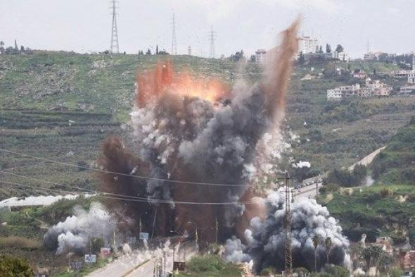 إسرائيل تعلن شنّ «موجة غارات واسعة» جنوب لبنان