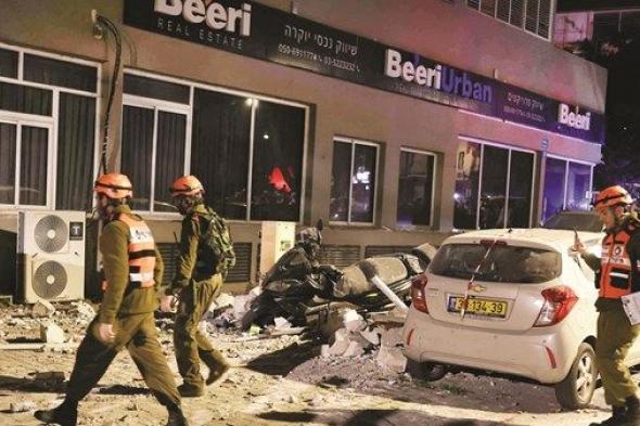 إسرائيل: اعتراض 92% من 400 صاروخ إيراني