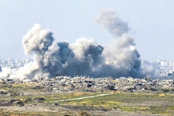 مقتل 3 من ضباط الشرطة الفلسطينية بقصف إسرائيلي