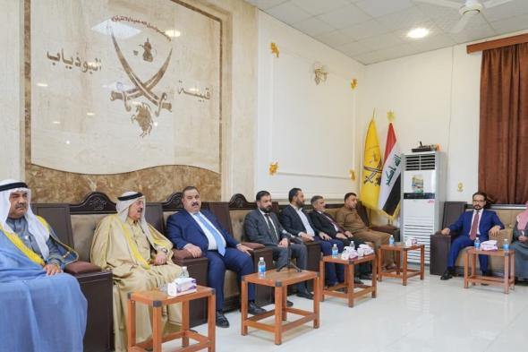 السامرائي يؤكد من الأنبار أهمية التواصل مع القيادات العشائرية