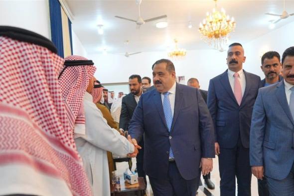 لبحث القضايا العامة.. السامرائي يزور مضيف شيخ قبيلة البو چليب في الأنبار