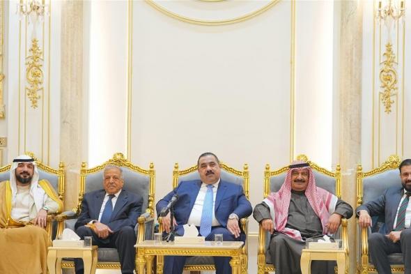 السامرائي يؤكد من الأنبار أهمية تعزيز التواصل مع القيادات العشائرية