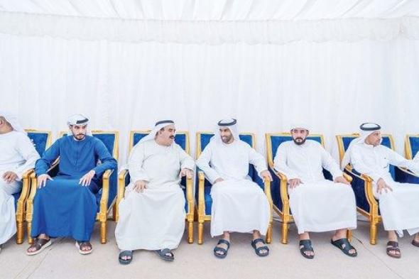 خالد بن سعود يعزّي في وفاة يوسف عبيد الحمر