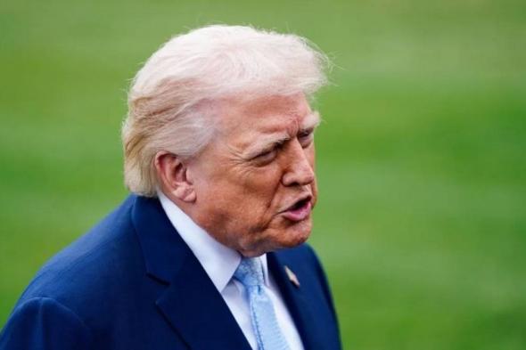 ترمب: مضيق هرمز سيُفتح قريباً جداً حال نجحت المحادثات مع إيران