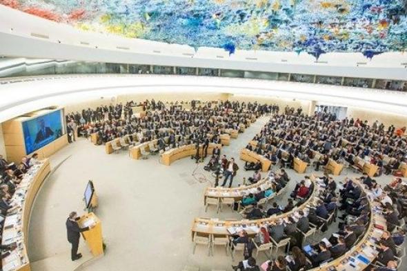 «حقوق الإنسان» يعقد جلسة طارئة اليوم حول اعتداءات إيران على دول المنطقة