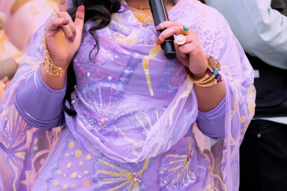 شاهد بالصور.. السلطانة هدى عربي تخطف الأضواء بإطلالة مبهرة من حفلها الأخير بالرياض