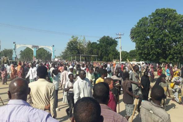 نزوح واسع في الكرمك بعد هجوم مليشيا الدعم السريع