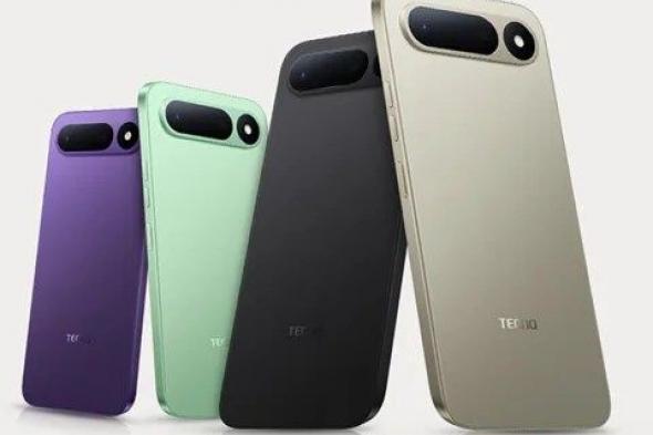 تكنولوجيا: هاتف Spark 50 5G من تيكنو ينطلق قريباً بتصميم مستوحى من أجهزة Pixel 10