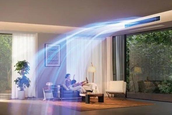 تكنولوجيا: مكيف Mi Home المركزي من شاومي يطلق تقنية المروحة المزدوجة لتبريد فائق السرعة