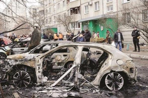 أوكرانيا تطلق هجمات واسعة على روسيا