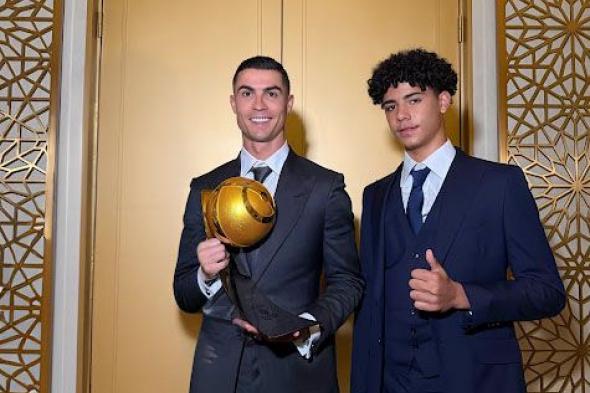 إشاعة صادمة عن نجل كريستيانو رونالدو وعارضة تكبره بـ١٢ عامًا… الحقيقة تُكشف