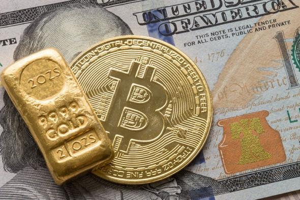 هل يتخلى المستثمرون عن الذهب لصالح البيتكوين؟