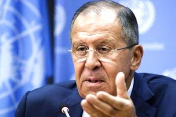 لافروف: روسيا زودت إيران بأنواع معينة من المنتجات العسكرية