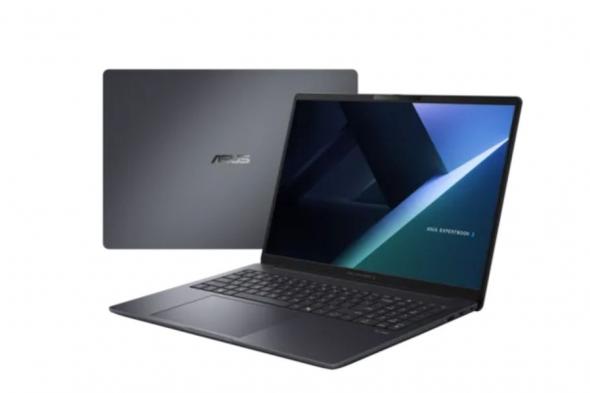 تكنولوجيا: Asus تكشف عن ExpertBook B3 G1 بمعالجات Core Ultra 200 وخيارات 14 و16 بوصة