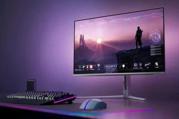 تكنولوجيا: شاشة Evnia 32M2N8900X المخصصة للألعاب من فيليبس تنطلق بتقنية RGB Q-Stripe