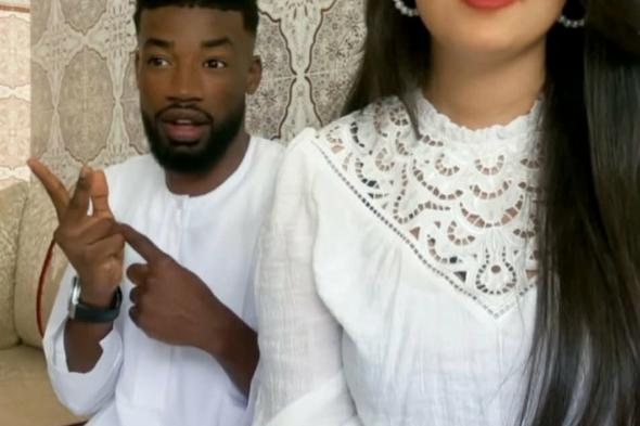 شاهد بالصورة.. تيكتوكر مغربية حسناء ترد على تعليقات الجمهور بشأن علاقتها العاطفية وارتباطها بصديقها اليوتيوبر السوداني