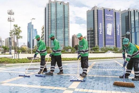 جهود ميدانية مكثفة في أبوظبي للتعامل مع آثار الحالة الجوية