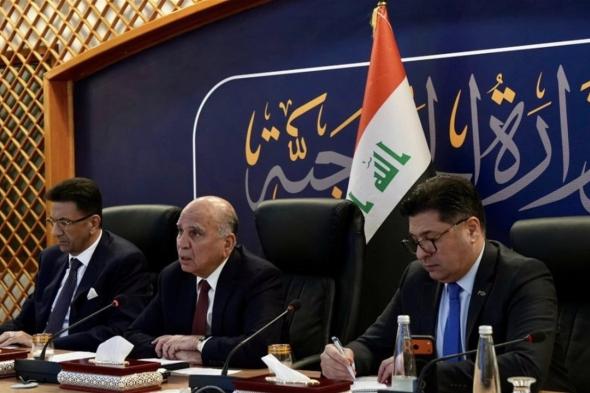 وزير الخارجية: العراق ملتزم بالقوانين الدولية ومنع التصعيد في المنطقة