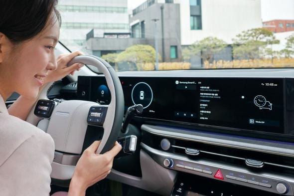 تكنولوجيا: سامسونج تتيح لمالكي Hyundai وKia التحكم في منازلهم الذكية من داخل السيارة