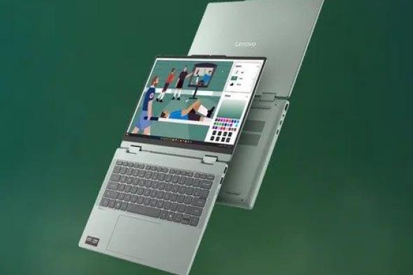 تكنولوجيا: حاسوب IdeaPad 5a 2-in-1 الجديد من لينوفو ينطلق عالمياً بشاشة OLED وذاكرة عشوائية ضخمة