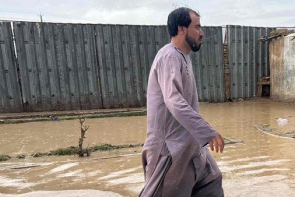 فيضانات قوية بأفغانستان تودي بحياة 17 شخصاً