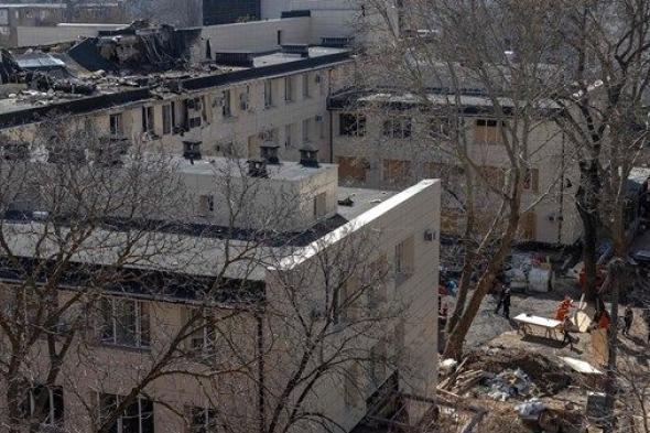 روسيا تعلن السيطرة على قرية في أوكرانيا