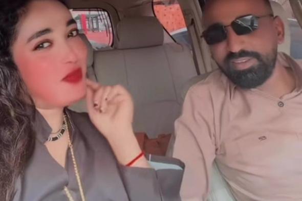 شاهد بالصورة والفيديو.. الفنانة شهد أزهري تصل أرض الوطن وتعلق: (نورت مدني يا أجمل خبر)