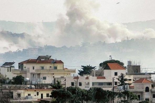 سلسلة غارات إسرائيلية على جنوب لبنان