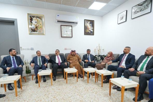 السامرائي يعقد اجتماعاً مع عدد من قيادات ونواب وأعضاء مجلس محافظة بغداد لتحالف العزم