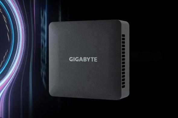تكنولوجيا: جيجابايت تطلق حاسوب Brix mini الجديد بهدوء بمعالجات AMD Gorgon Point