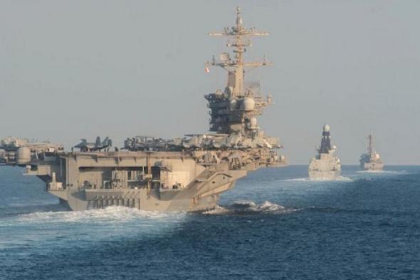 إيران تُهدّد باستهداف حاملة الطائرات "أبراهام لينكولن"