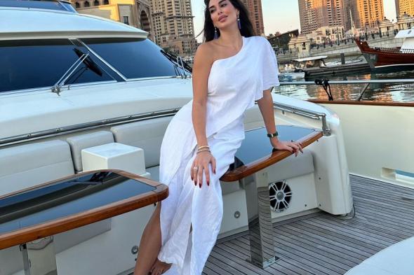 من أحد المطاعم.. ياسمين صبري تخطف الأنظار في أحدث ظهور لها