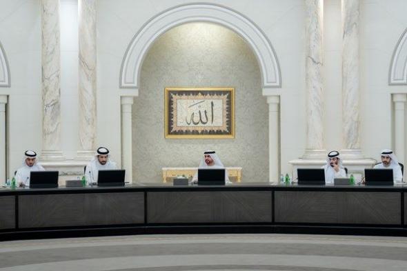 عبدالله بن سالم القاسمي يترأس اجتماع المجلس التنفيذي في الشارقة