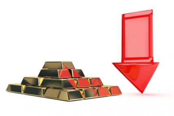 الذهب يتجه نحو تسجيل أسوأ أداء شهري له منذ أكثر من 17 عامًا