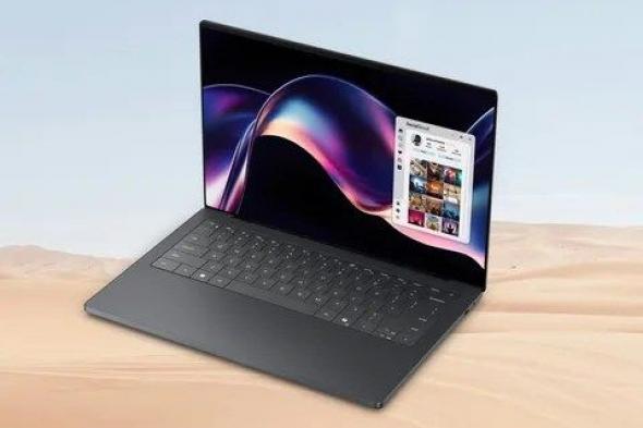 تكنولوجيا: حاسوب XPS 14 من ديل يتفوق ببطارية تدوم 43 ساعة متجاوزاً أجهزة ماك بوك