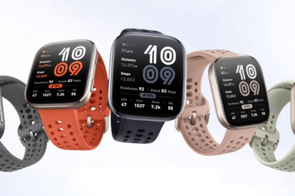 تكنولوجيا: تحسينات جديدة على تتبع النوم تصل إلى عدة ساعات Amazfit بتحديث حديث