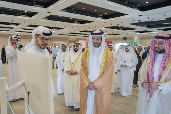 سلطان بن أحمد القاسمي يشهد انطلاق معرض الصحة والسلامة والبيئة 2026