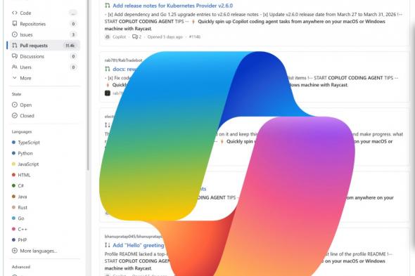 تكنولوجيا: خلل بسيط: Microsoft Copilot يدرج إعلانات غير مرغوب فيها داخل طلبات GitHub