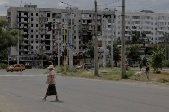 لوهانسك تحت القبضة الروسية بالكامل