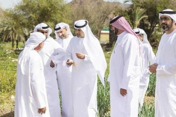 «التغير المناخي»: مزارعنا الوطنية صمام الأمان وخط الدفاع الأول