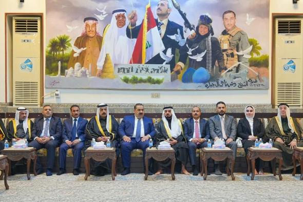 السامرائي يزور مضيف الجبارة في قضاء العلم ويلتقي شيوخ صلاح الدين