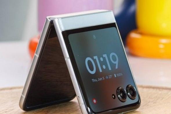 تكنولوجيا: تسريب ألوان هاتف Motorola Razr 70