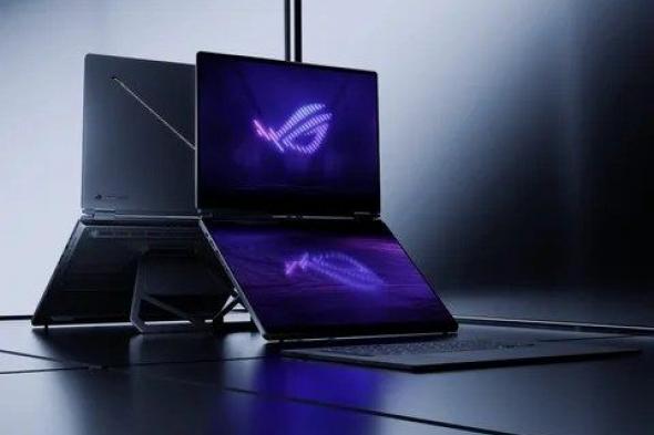 تكنولوجيا: حاسوب ROG Zephyrus Duo المخصص للألعاب من اسوس ينطلق بشاشتين من نوع OLED ومواصفات جبارة