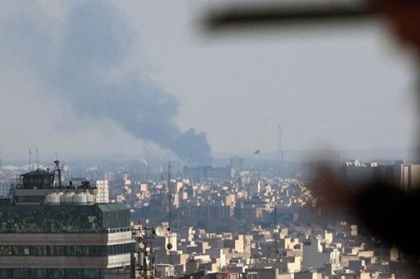 دويّ انفجارات عنيفة في طهران