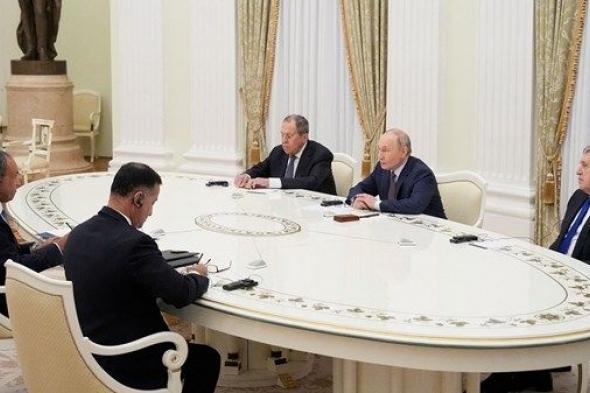 بوتين يقترح إنشاء مركز للطاقة والحبوب في مصر