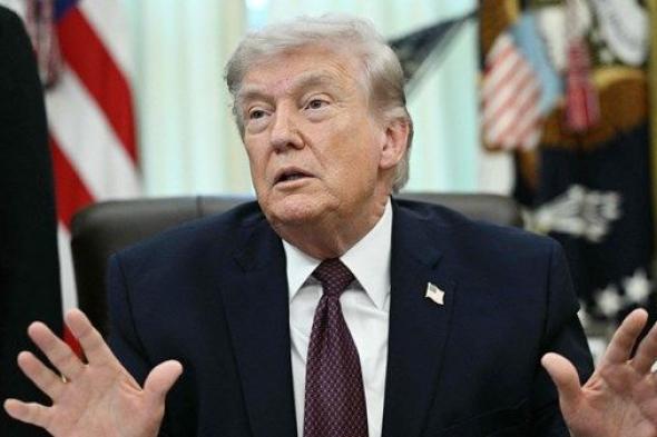 ترامب: النظام الإيراني طلب وقفاً لإطلاق النار