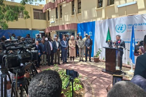 الأمم المتحدة تفتتح مقرها بالخرطوم