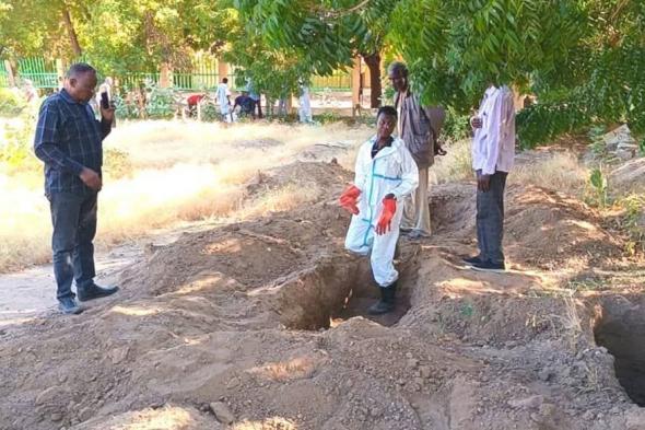 جهاز المخابرات العامة يدفع بجهود لجنة نقل الرفاة للمقابر